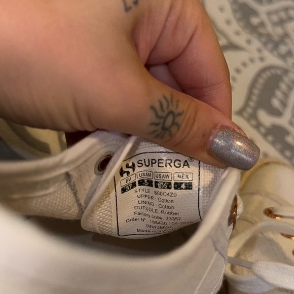 Superga ombré platform sneakers - Picture 3 of 5